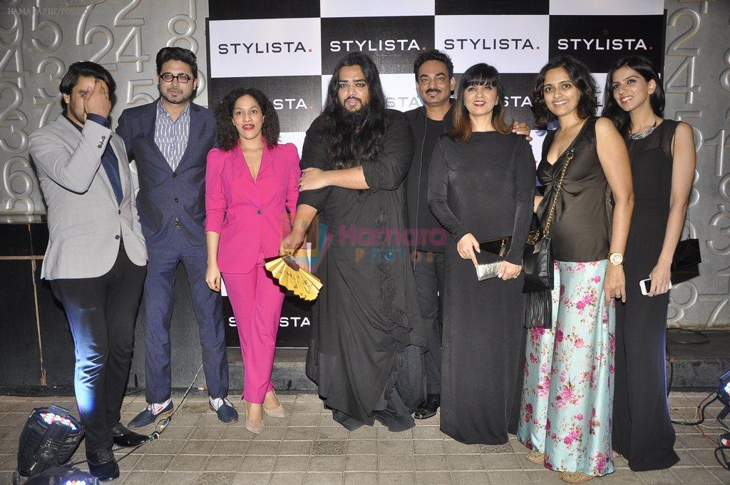 Masaba, Neeta Lulla, Nishka Lulla at Stylista bash in honour of Wendell Rodricks in 212, Mumbai on 5th March 2014
