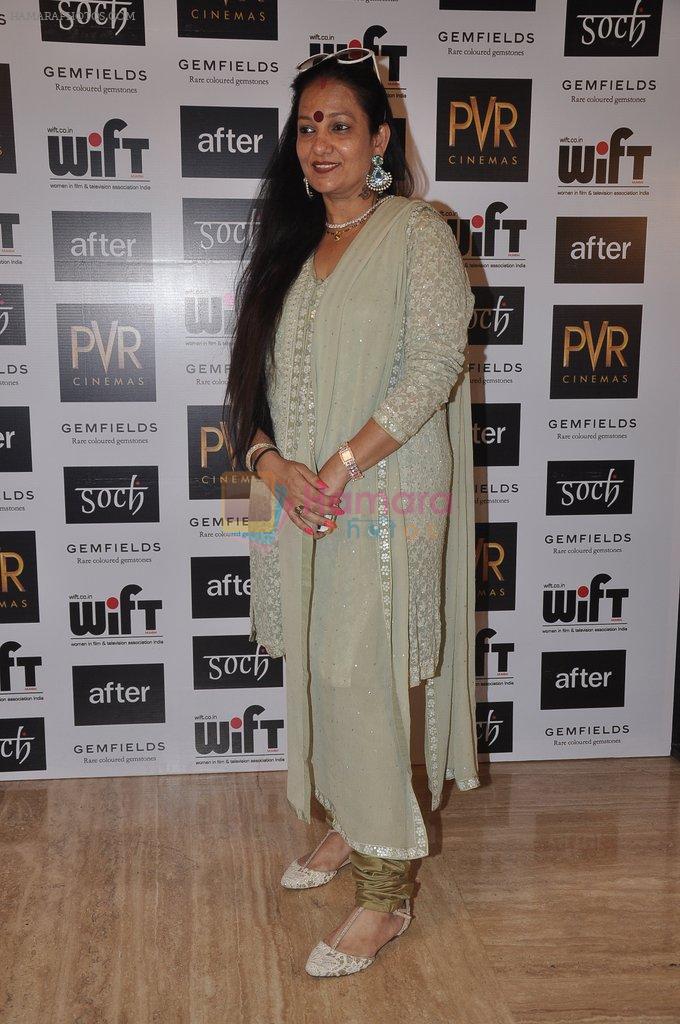 at WIFT Women's day event in PVR, Mumbai on 5th March 2014