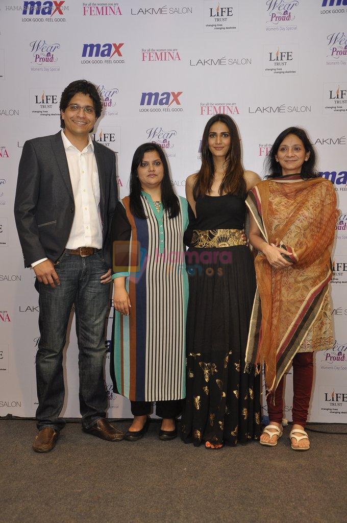 Vaani Kapoor at Max Femina event in Kurla, Mumbai on 5th March 2014