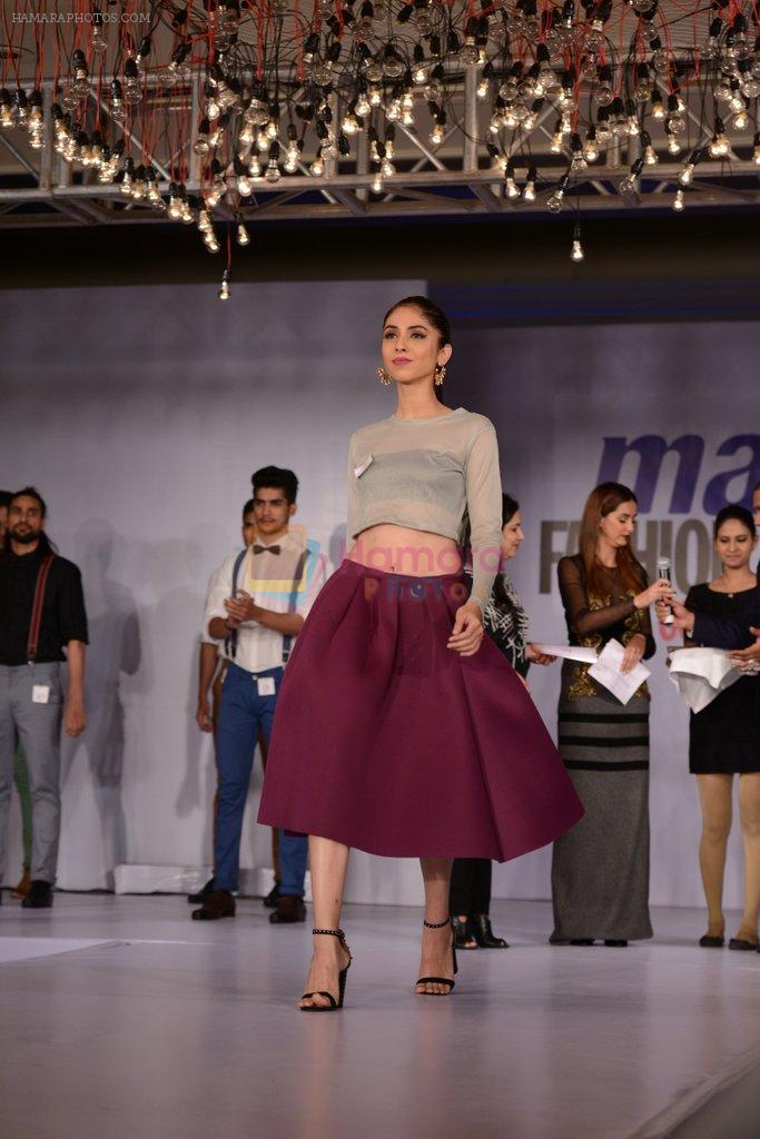 at Cosmopolitan Max Fashion Icon grand finale in Delhi on 6th March 2014
