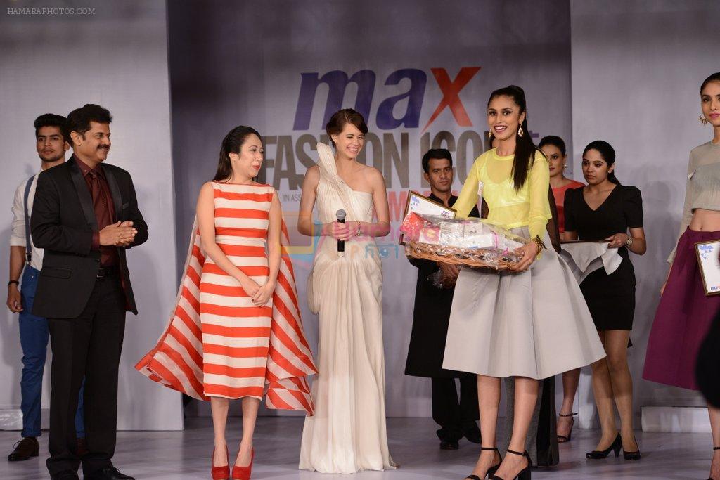 Kalki Koechlin at Cosmopolitan Max Fashion Icon grand finale in Delhi on 6th March 2014