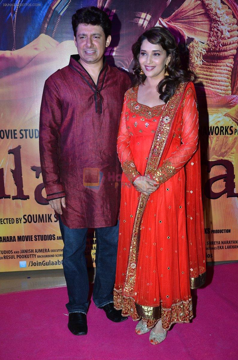 Madhuri Dixit at the Special Screening of Gulaab Gang at PVR, Juhu on 6th March 2014
