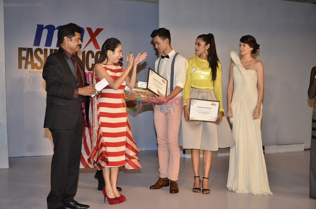 Kalki Koechlin at Cosmopolitan Max Fashion Icon grand finale in Delhi on 6th March 2014
