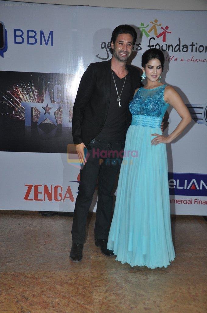Sunny Leone at Ceo's Got Talent show in Grand Hyatt, Mumbai on 7th March 2014