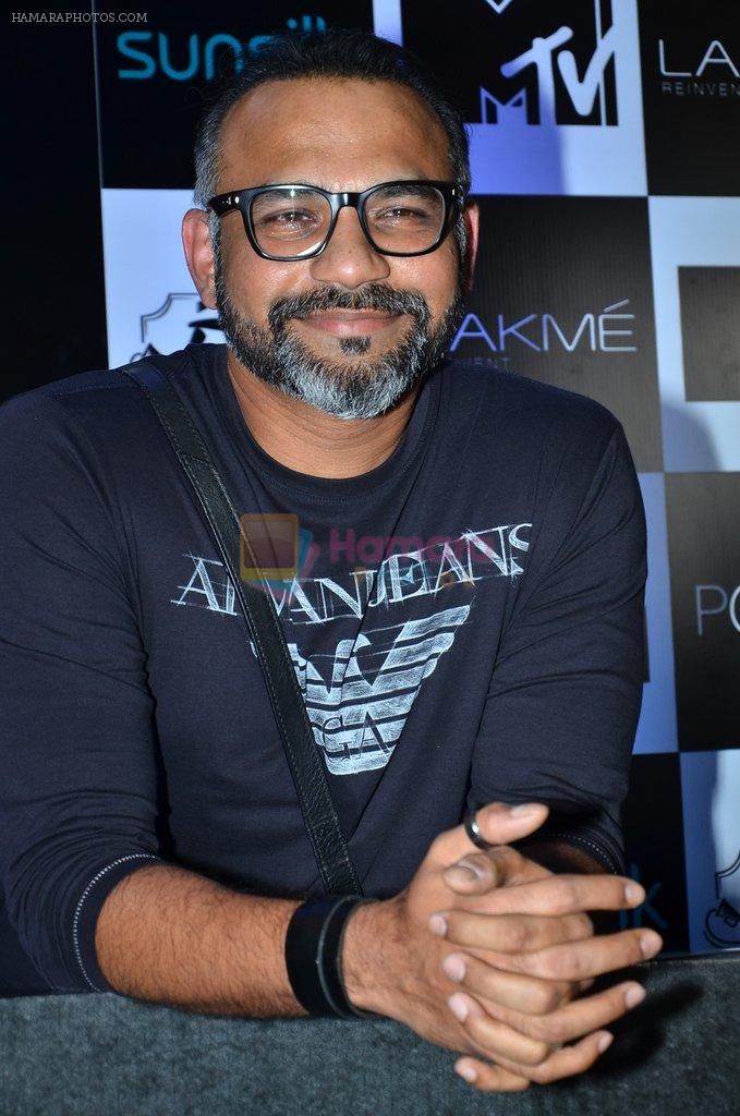 Abhinay Deo at MTV's new show launch in Bandra, Mumbai on 7th March 2014
