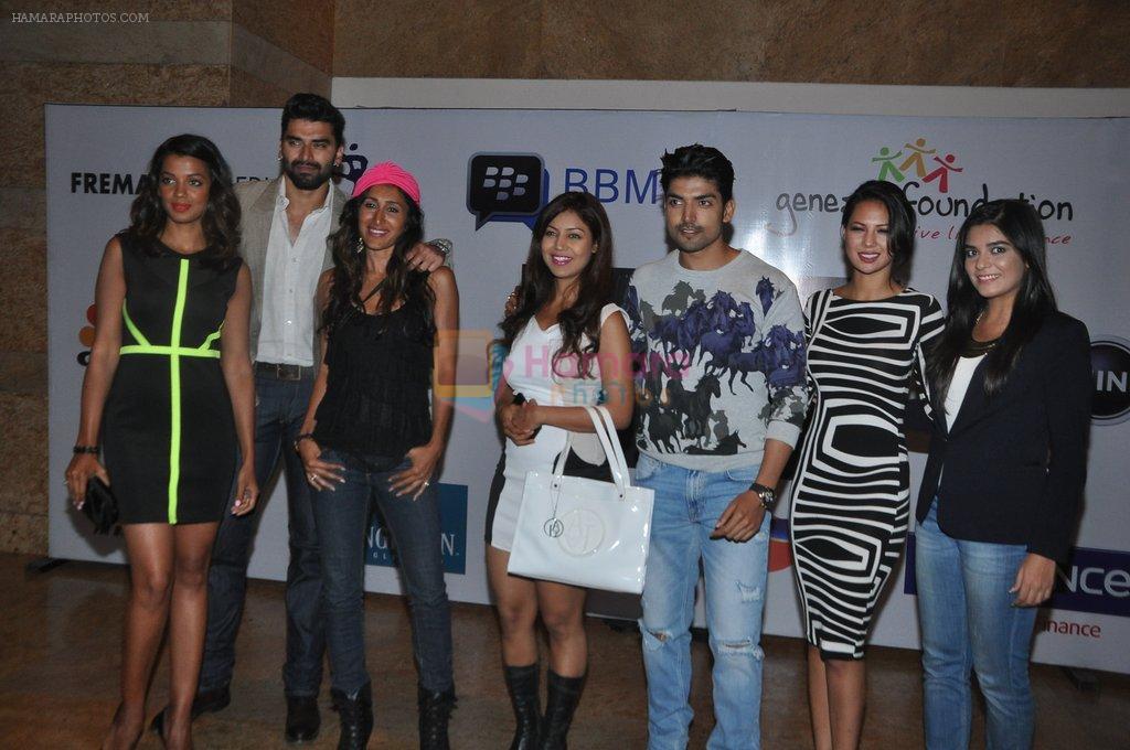 Mugdha Godse, Nikitin Dheer, Gurmeet Choudhary, Debina Bonnerjee, Teejay Sidhu at Ceo's Got Talent show in Grand Hyatt, Mumbai on 7th March 2014