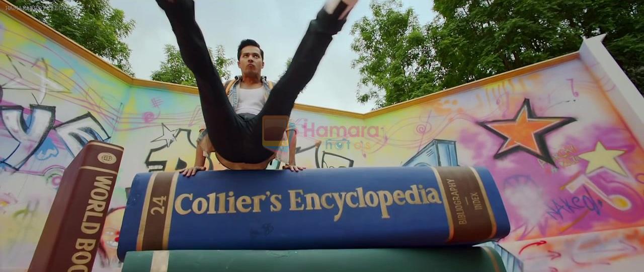 Varun Dhawan in Main Tera Hero movie still