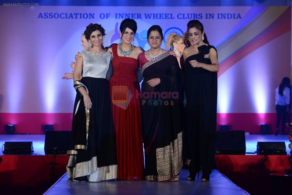 at Varuna Jani's show presented in association with Chhaya Momaya at Inerwheel South Asia Rally in Renaissance on 8th March 2014