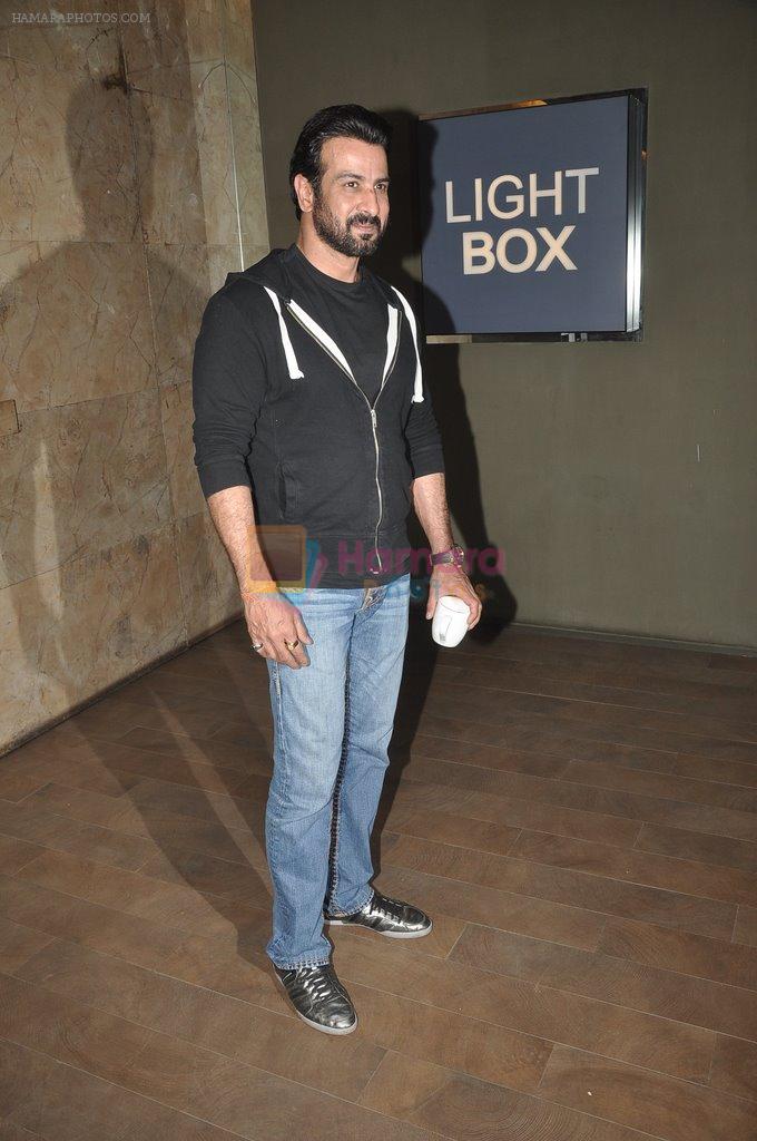 Ronit Roy at Queen Screening in Lightbox, Mumbai on 8th March 2014