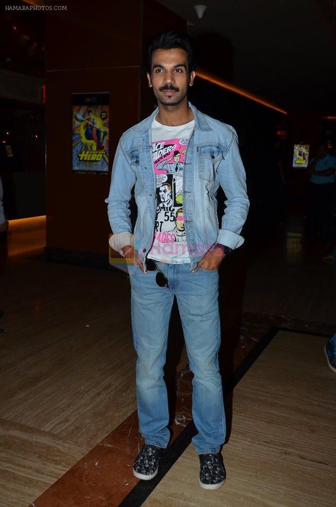 Raj Kumar Yadav at Queen Screening in Lightbox, Mumbai on 8th March 2014,1