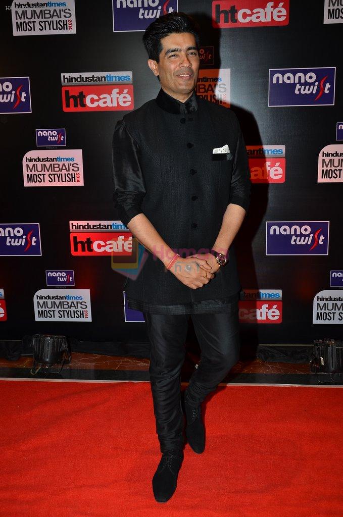 Manish Malhotra at HT Most Stylish Awards in ITC Parel, Mumbai on 8th March 2014