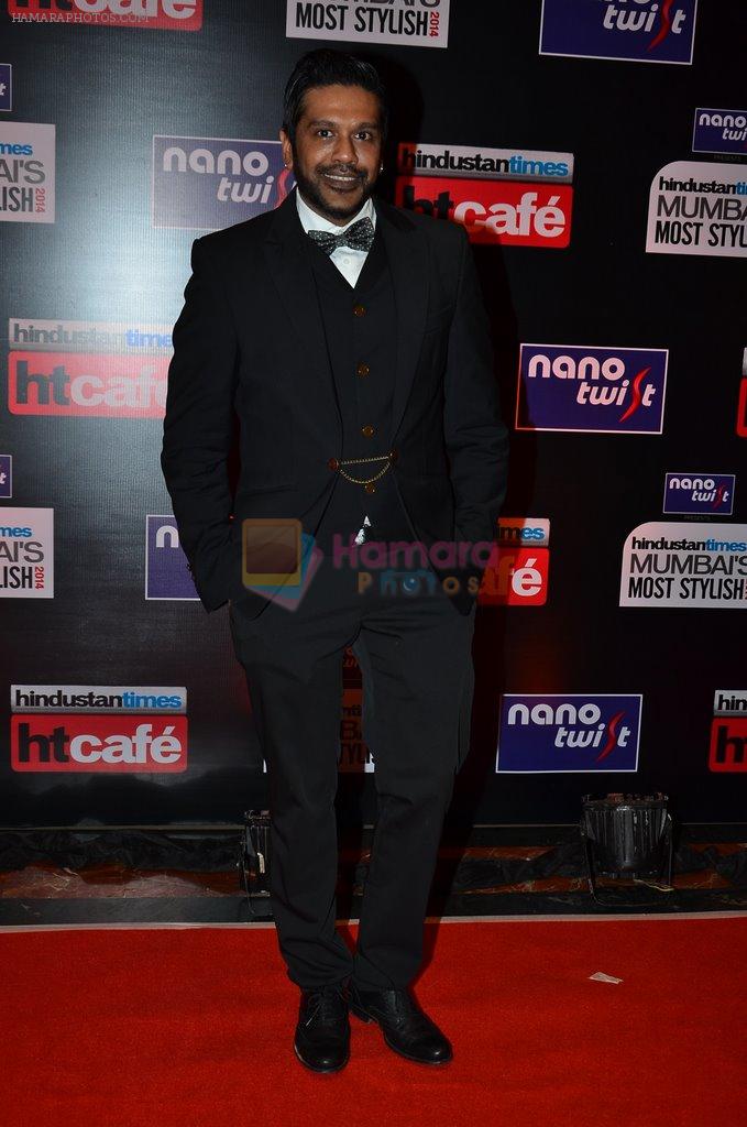 Rocky S at HT Most Stylish Awards in ITC Parel, Mumbai on 8th March 2014