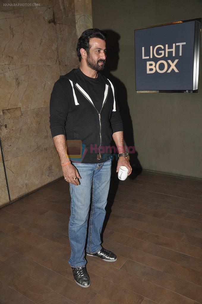 Ronit Roy at Queen Screening in Lightbox, Mumbai on 8th March 2014