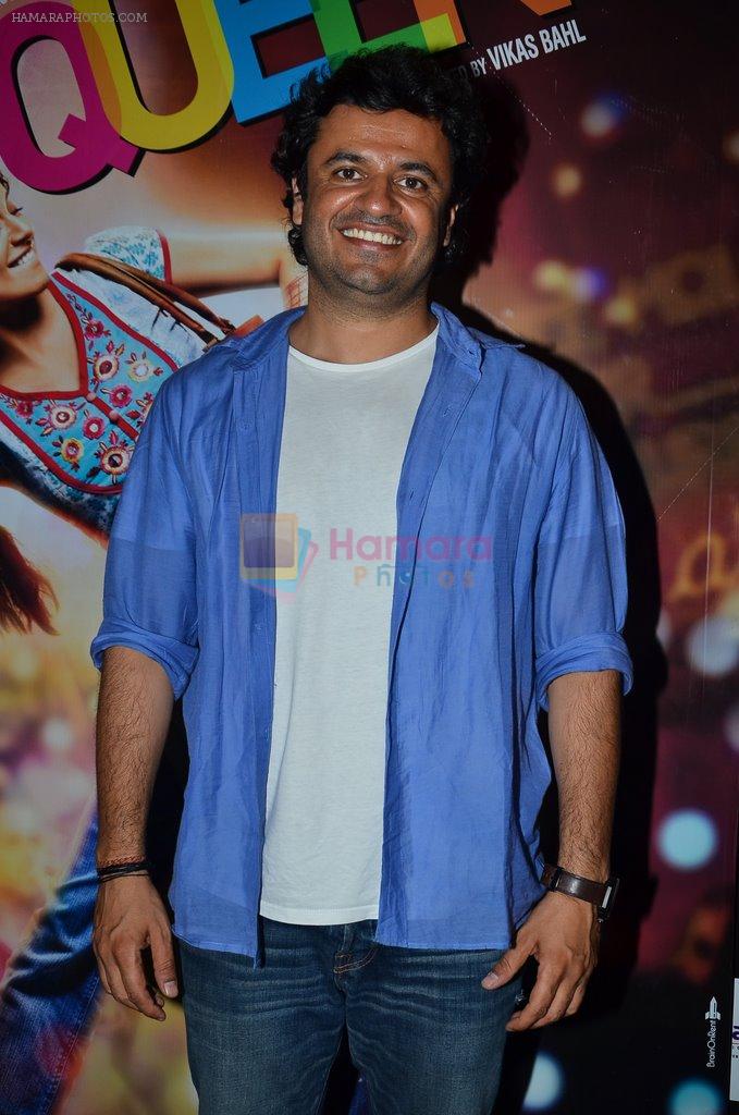 Vikas Bahl at Queen Screening in Lightbox, Mumbai on 8th March 2014