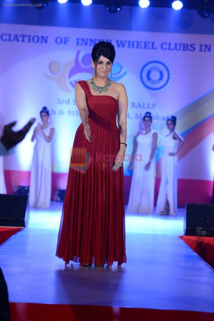at Varuna Jani's show presented in association with Chhaya Momaya at Inerwheel South Asia Rally in Renaissance on 8th March 2014