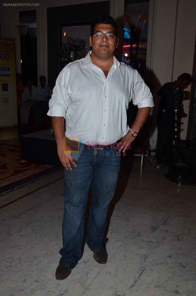 Kayoze Irani at Foodie Awards 2014 in ITC Grand Maratha, Mumbai on 10th March 2014