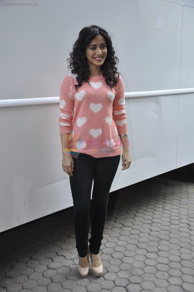 Neha Sharma on SAB Tv show FIR in Malad, Mumbai on 10th March 2014