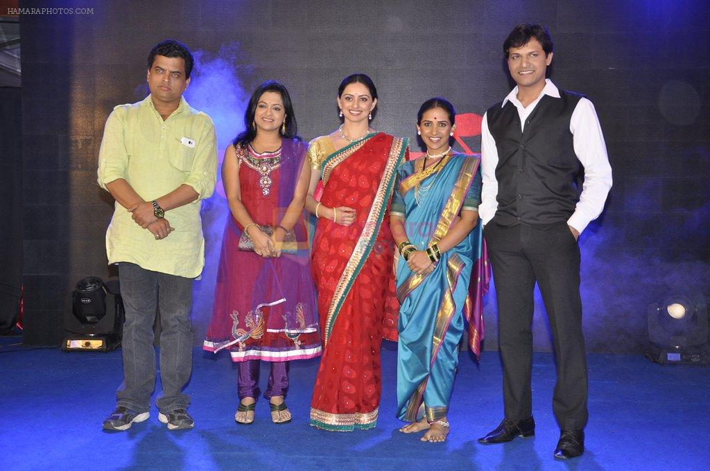 at Marathi film Tadpadi music launch in Leela, Mumbai on 10th March 2014