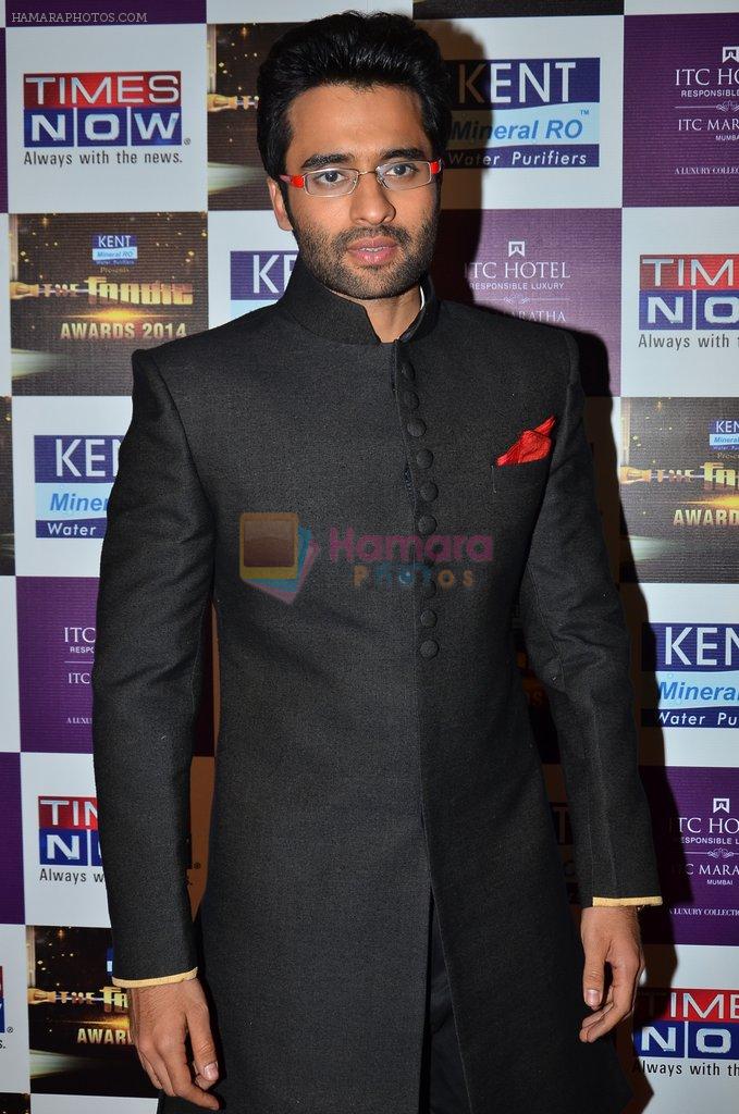 Jackky Bhagnani at Foodie Awards 2014 in ITC Grand Maratha, Mumbai on 10th March 2014