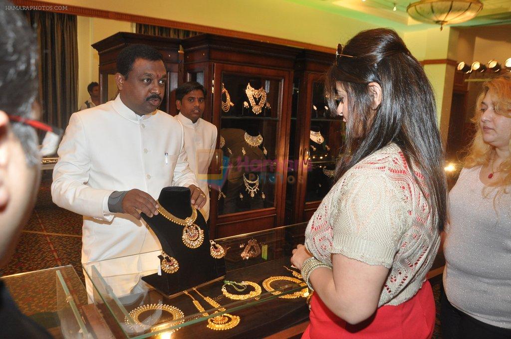 Pragati Mehra at Tibarumal Jewel's Indian Jewellery Showcase in J W Marriott, Mumbai on 10th March 2014