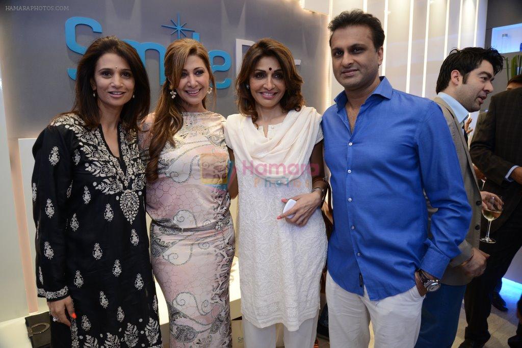 Queenie Dhody at the launch of smile bar in Mumbai on 11th March 2014
