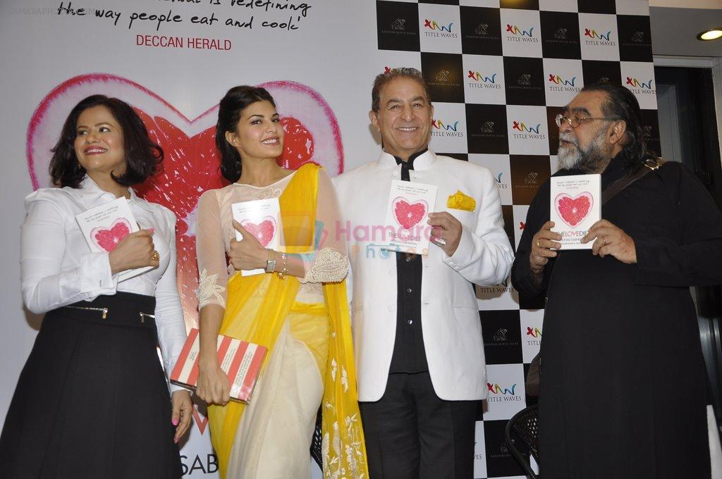 Jacqueline Fernandez, Dalip Tahil at The Love Diet book launch in Bandra, Mumbai on 11th March 2014