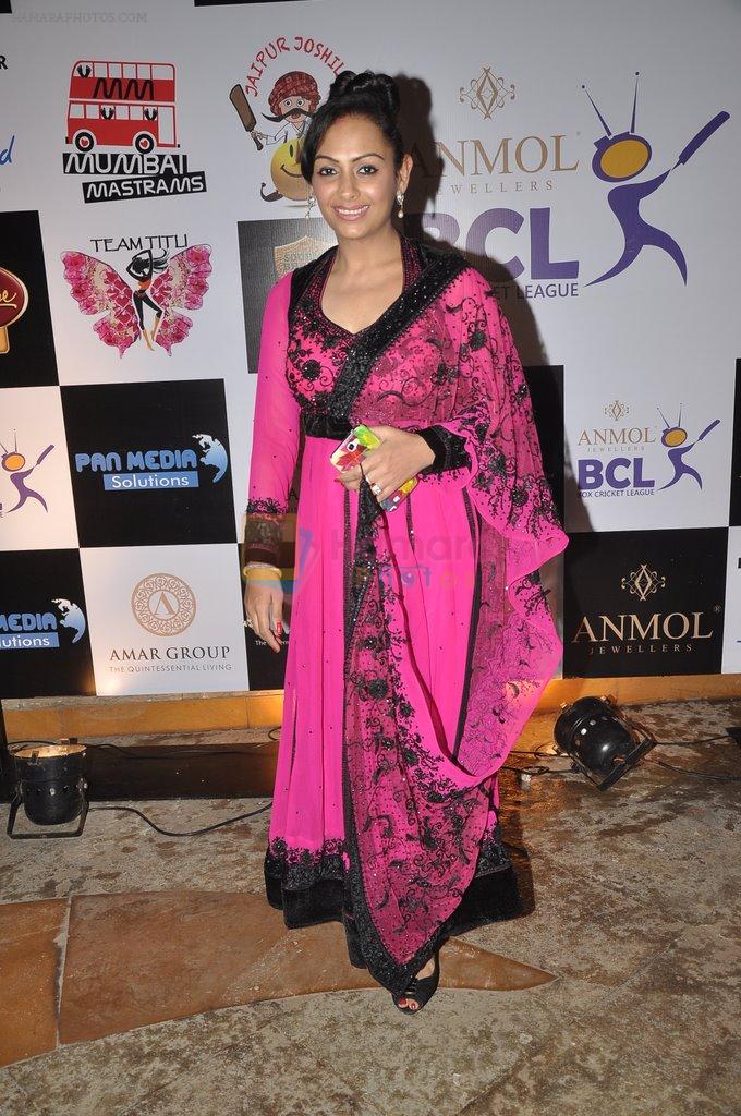 Ashita Dhawan at Box Cricket League launch in Sun N Sans, Mumbai on 11th March 2014