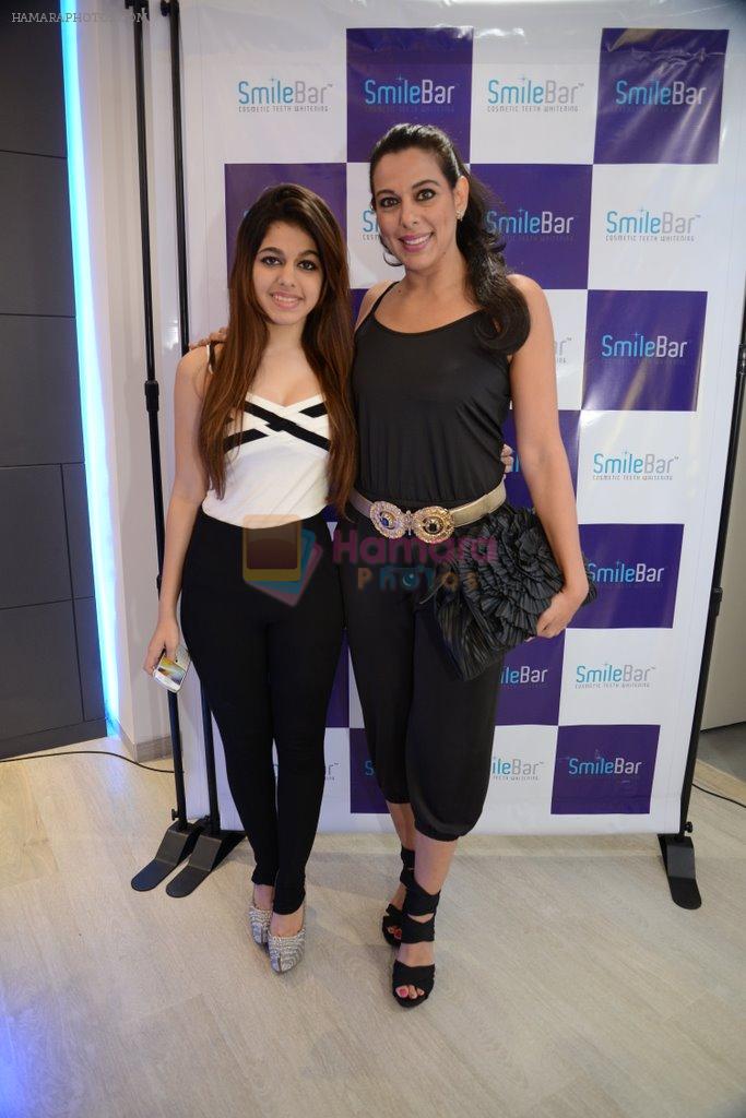 Pooja Bedi at the launch of smile bar in Mumbai on 11th March 2014