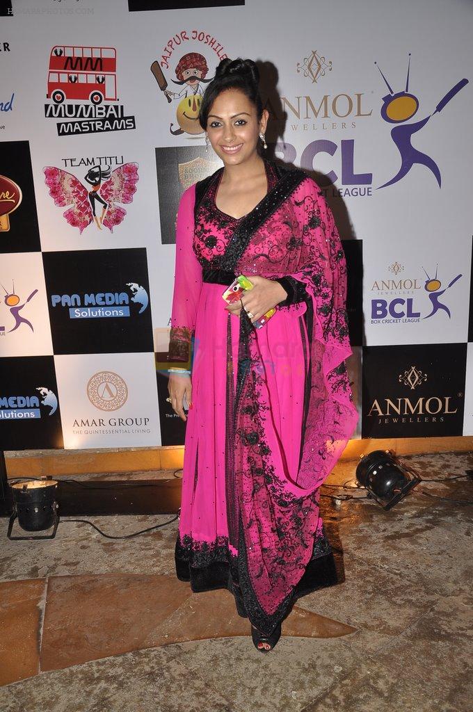 Ashita Dhawan at Box Cricket League launch in Sun N Sans, Mumbai on 11th March 2014