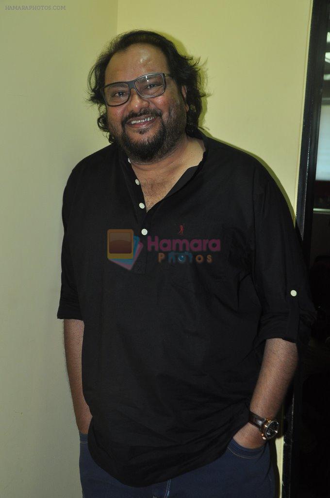 Ismail Darbar at the release of Kaanchi...'s anthem in Andheri, Mumbai on 12th March 2014