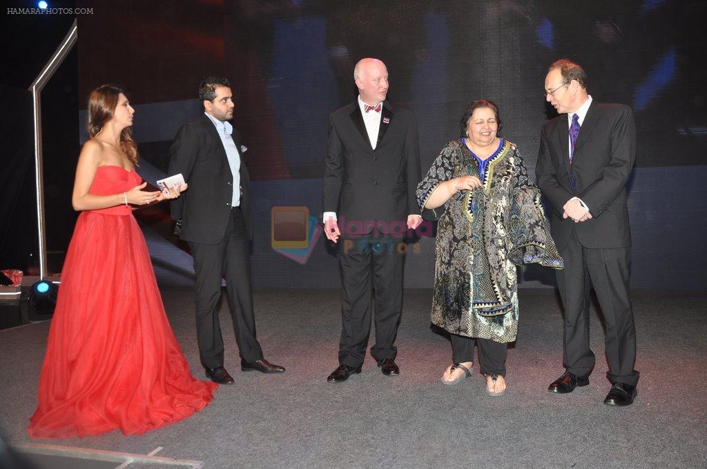 Pamela Chopra at a corporate event in Taj Lands End, Mumbai on 12th mach 2014