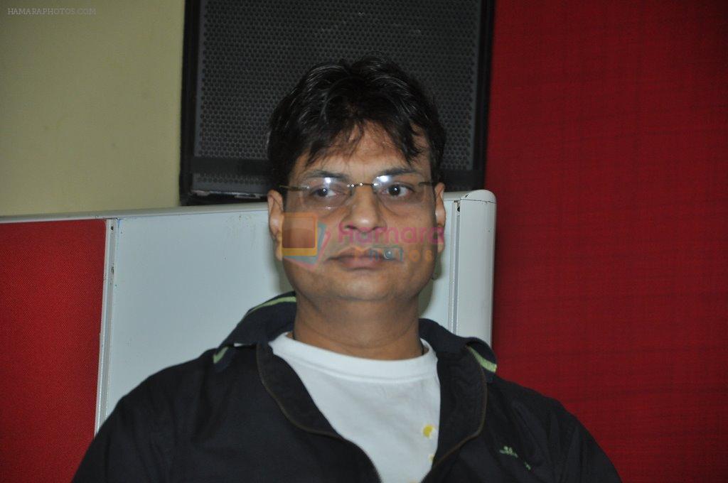 Irshad Kamil at the release of Kaanchi...'s anthem in Andheri, Mumbai on 12th March 2014