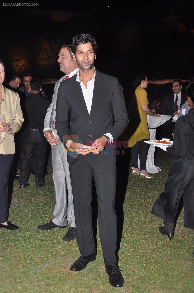 Purab Kohli at a corporate event in Taj Lands End, Mumbai on 12th mach 2014