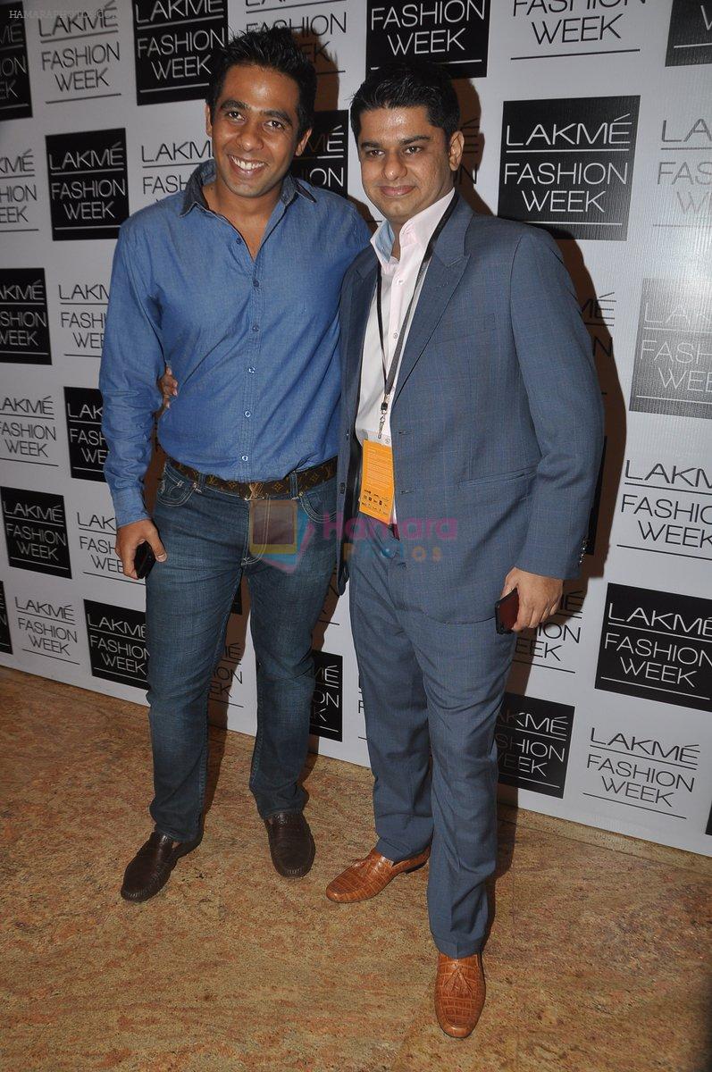 at Love From India Show at LFW 2014 Day 2 in Grand Hyatt, Mumbai on 13th March 2014