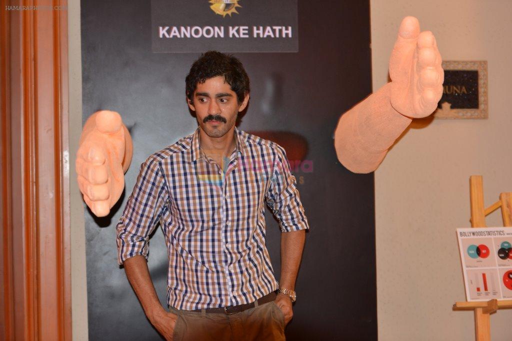 Gaurav Kapoor at Ghanta Awards 2014 in Mumbai on 14th March 2014