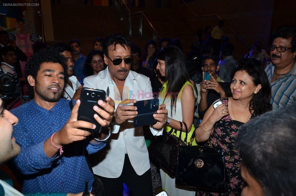 Jackie Shroff on Day 3 at LFW 2014 in Grand Hyatt, Mumbai on 14th March 2014