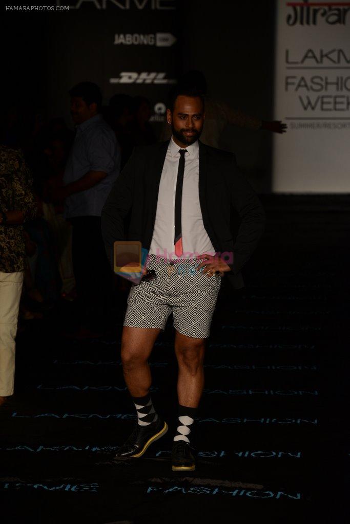 Andy on Day 3 at LFW 2014 in Grand Hyatt, Mumbai on 14th March 2014