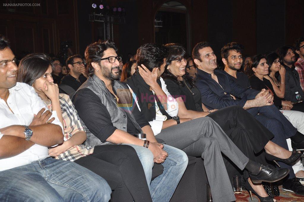 Ritesh Deshmukh, Arshad Warsi at Ghanta Awards 2014 in Mumbai on 14th March 2014