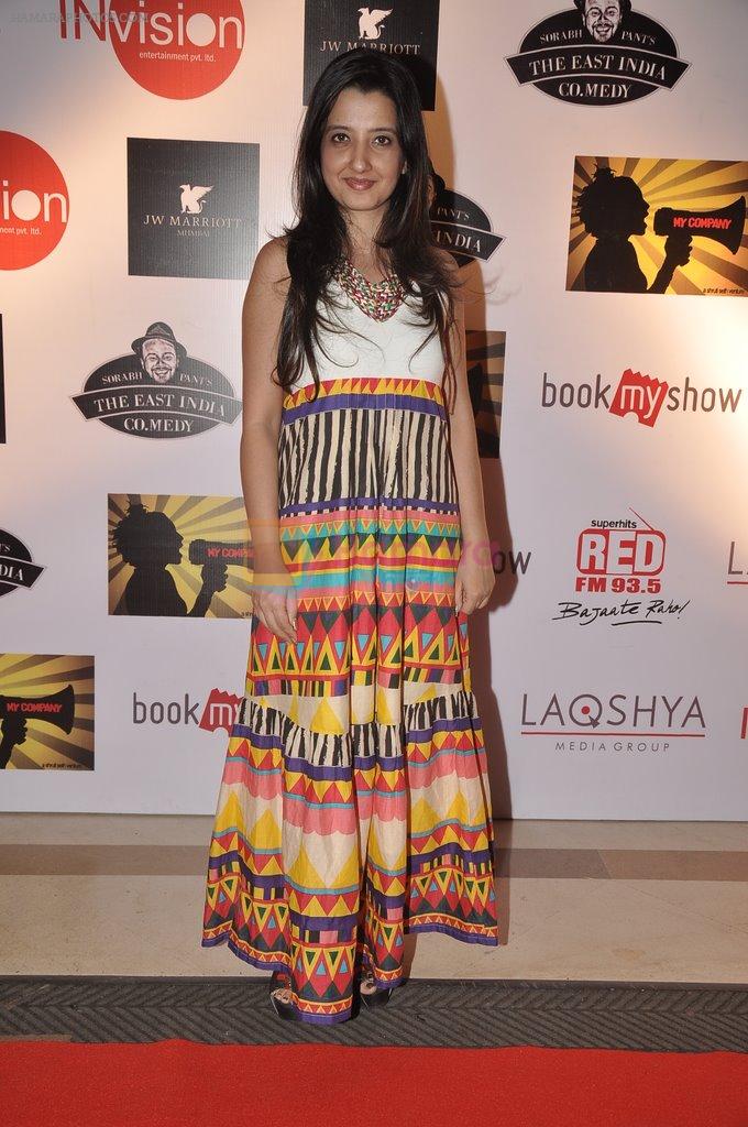 Amy Billimoria at Ghanta Awards 2014 in Mumbai on 14th March 2014