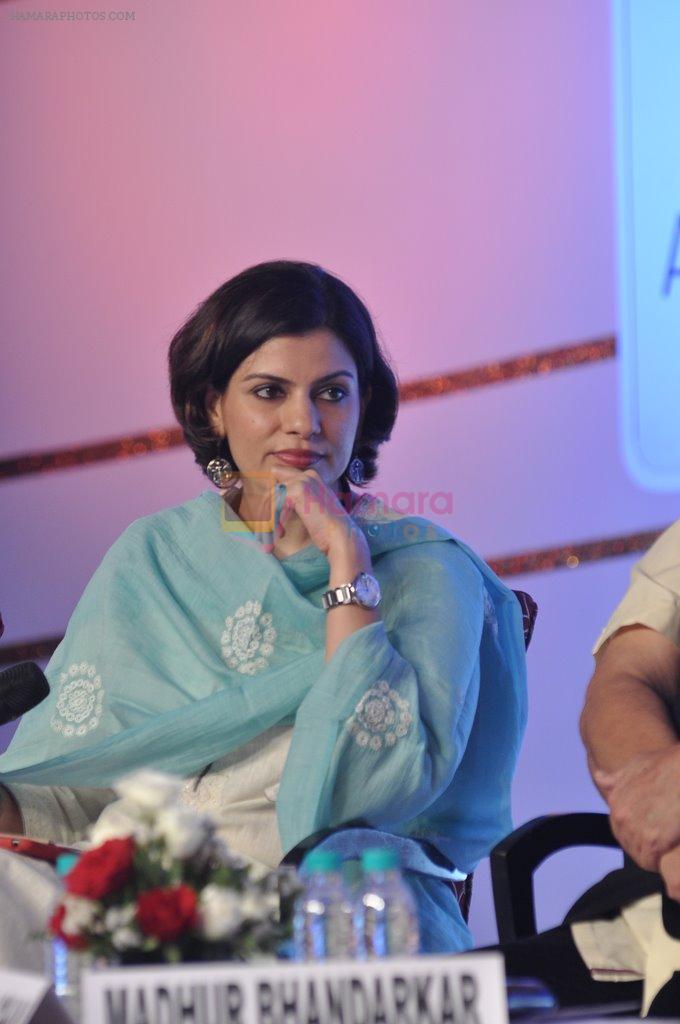 Nidhi Razdan at  FICCI FRAMES 2014 in Mumbai on 14th March 2014