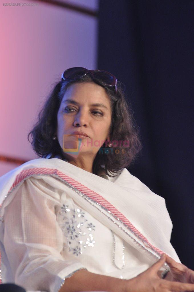 Shabana Azmi at  FICCI FRAMES 2014 in Mumbai on 14th March 2014