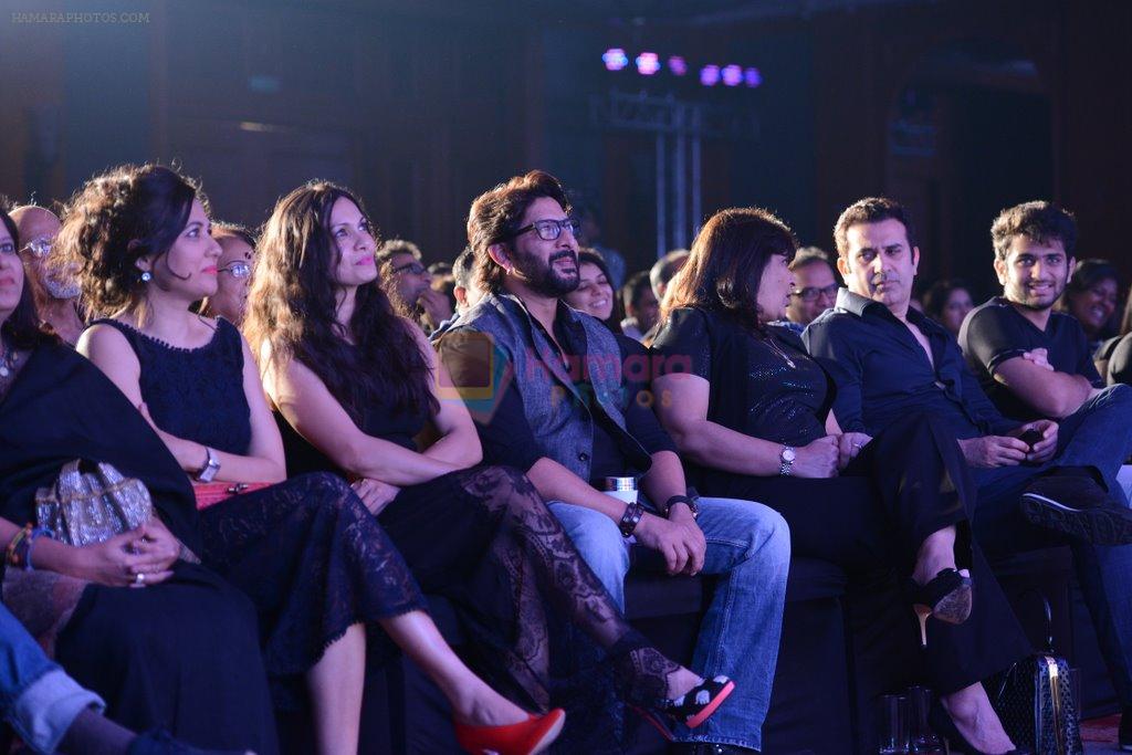 Arshad Warsi, Maria Goretti at Ghanta Awards 2014 in Mumbai on 14th March 2014