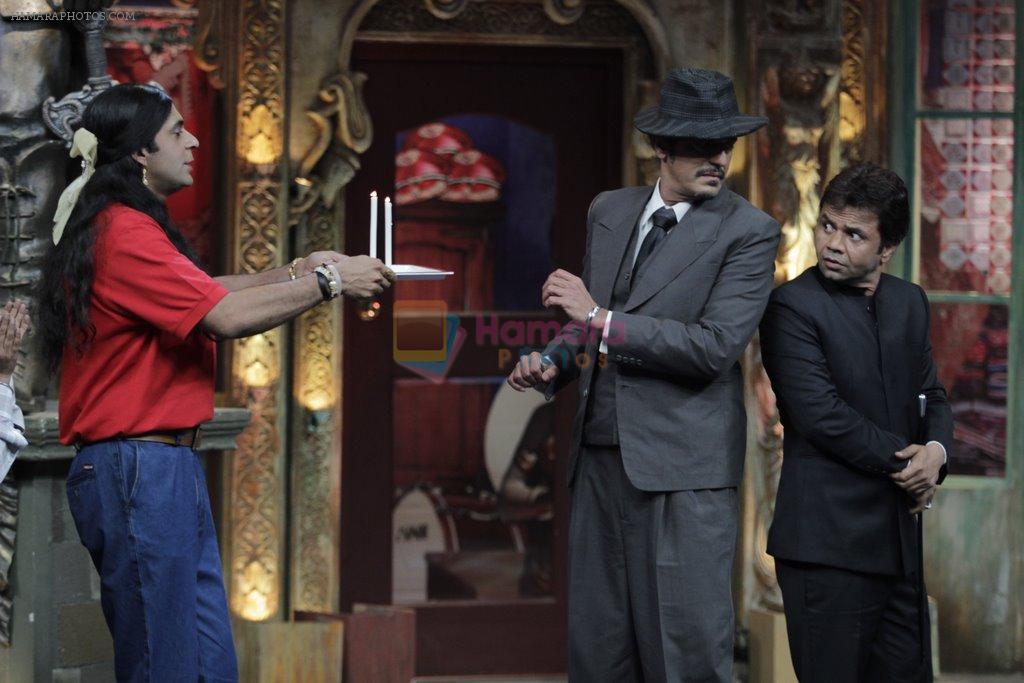 Sunil Grover promotes Gang of Ghosts on Mad in India in Delhi on 14th March 2014