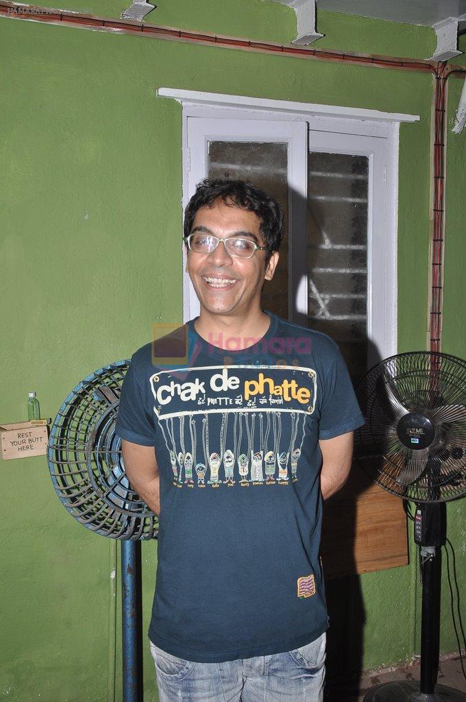 Vrajesh Hirjee at editor Arif Sheikh's party in Mumbai on 15th March 2014