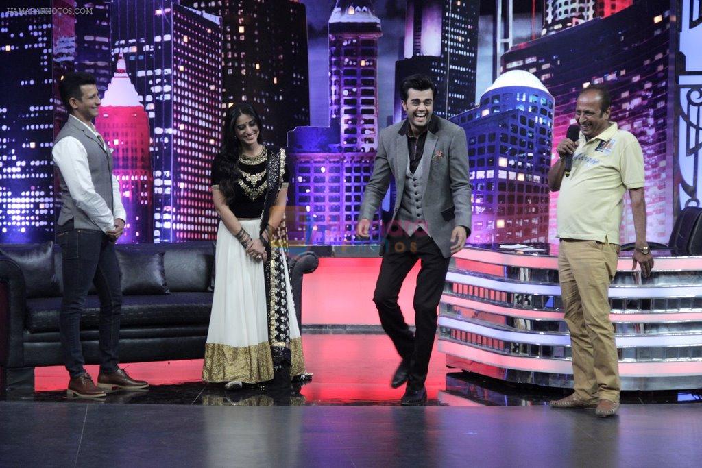 Mahi Gill, Sharman Joshi, Manish Paul promotes Gang of Ghosts on Mad in India in Delhi on 14th March 2014