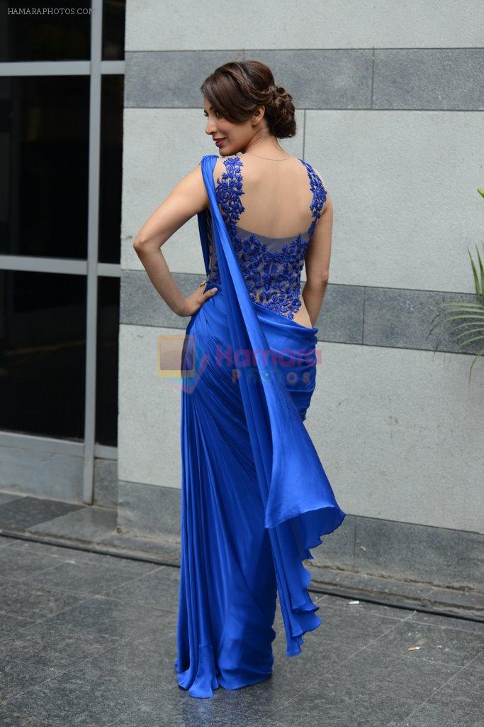 Sophie Chaudhary on Day 4 at LFW 2014 in Grand Hyatt, Mumbai on 15th March 2014