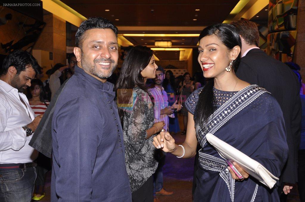 Nethra Raghuraman on Day 4 at LFW 2014 in Grand Hyatt, Mumbai on 15th March 2014