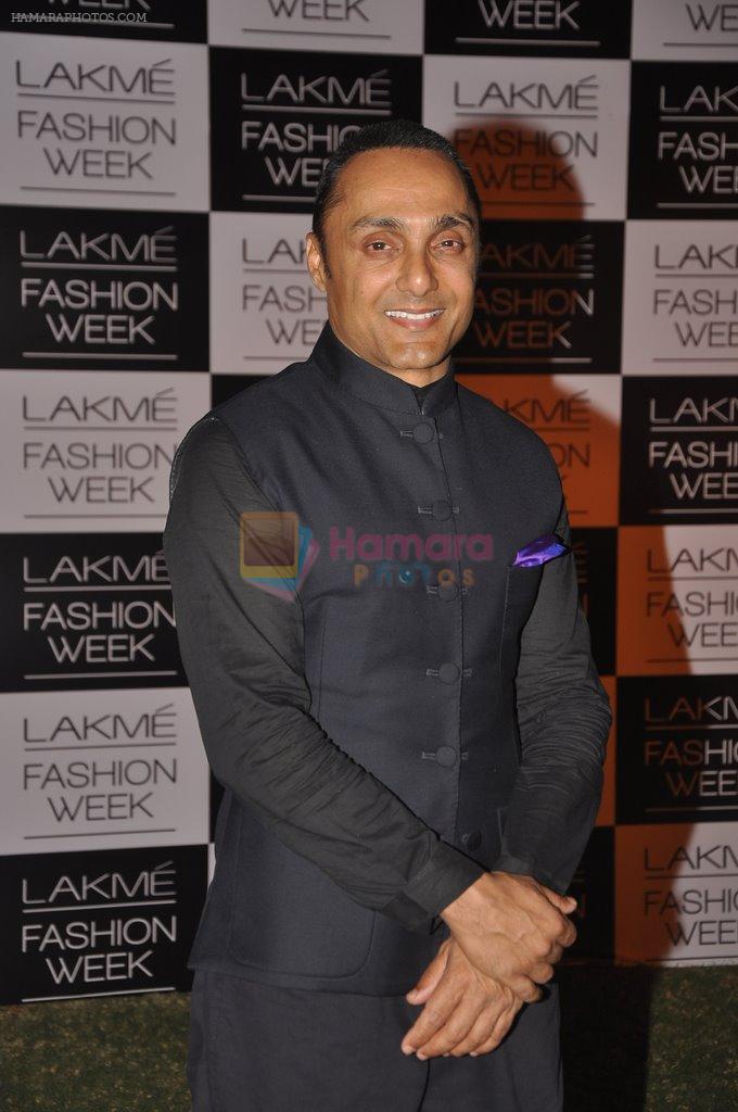 Rahul Bose on Day 5 at LFW 2014 in Grand Hyatt, Mumbai on 16th March 2014