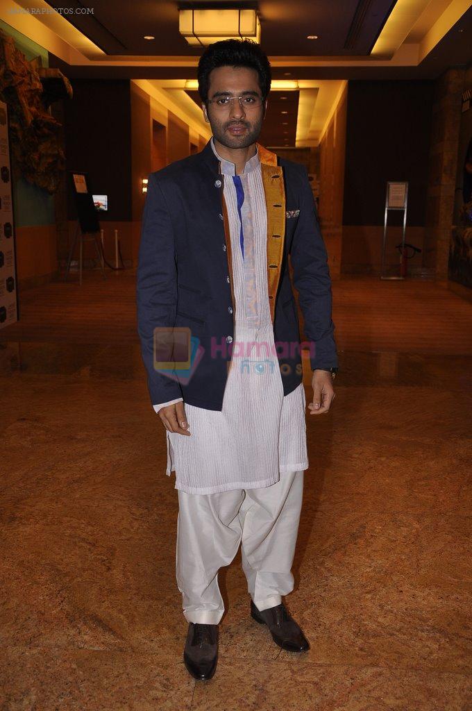 Jackky Bhagnani on Day 5 at LFW 2014 in Grand Hyatt, Mumbai on 16th March 2014