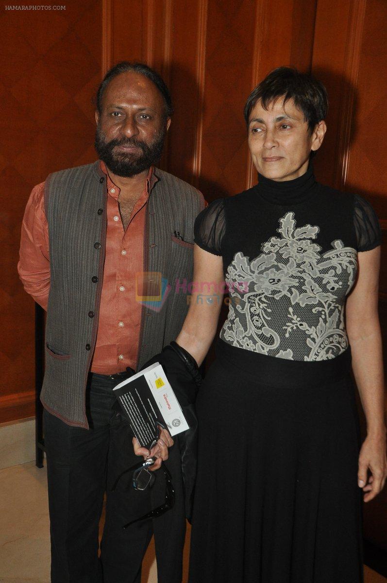 Ketan Mehta, Deepa Sahi at Mumbai Mantra-Sundance Screenwriters Brunch in Mumbai on 17th March 2014